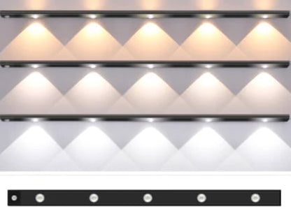 💡 LED-skåpbelysning med rörelsesensor 💡