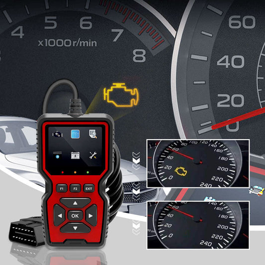 📣 2025 Nya produktspecialerbjudanden 💥 OBD2 Scanner Car Engine Diagnostic Tool
