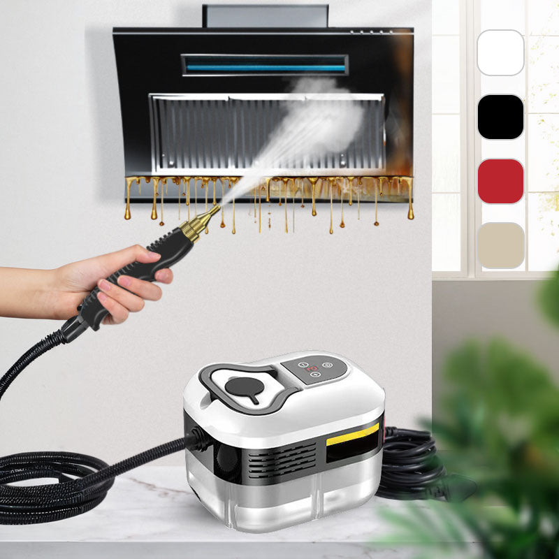 🧼 50% RABATT! 💨 Multifunktionell Portabel Ångtvätt – 15 Sek. Uppvärmning, Hög Temperatur & Perfekt För Djuprengöring Hemma 🏠