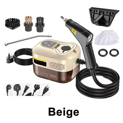 🧼 50% RABATT! 💨 Multifunktionell Portabel Ångtvätt – 15 Sek. Uppvärmning, Hög Temperatur & Perfekt För Djuprengöring Hemma 🏠
