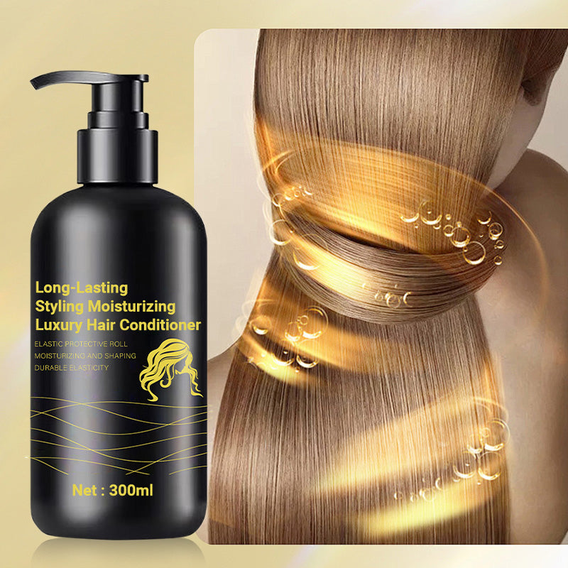 Fuktighetsgivande lyxig keratinbalsam med lång hållbarhet