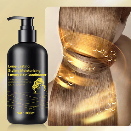 Fuktighetsgivande lyxig keratinbalsam med lång hållbarhet