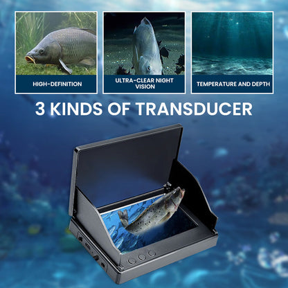 Fisksökare med HD-skärm och givare