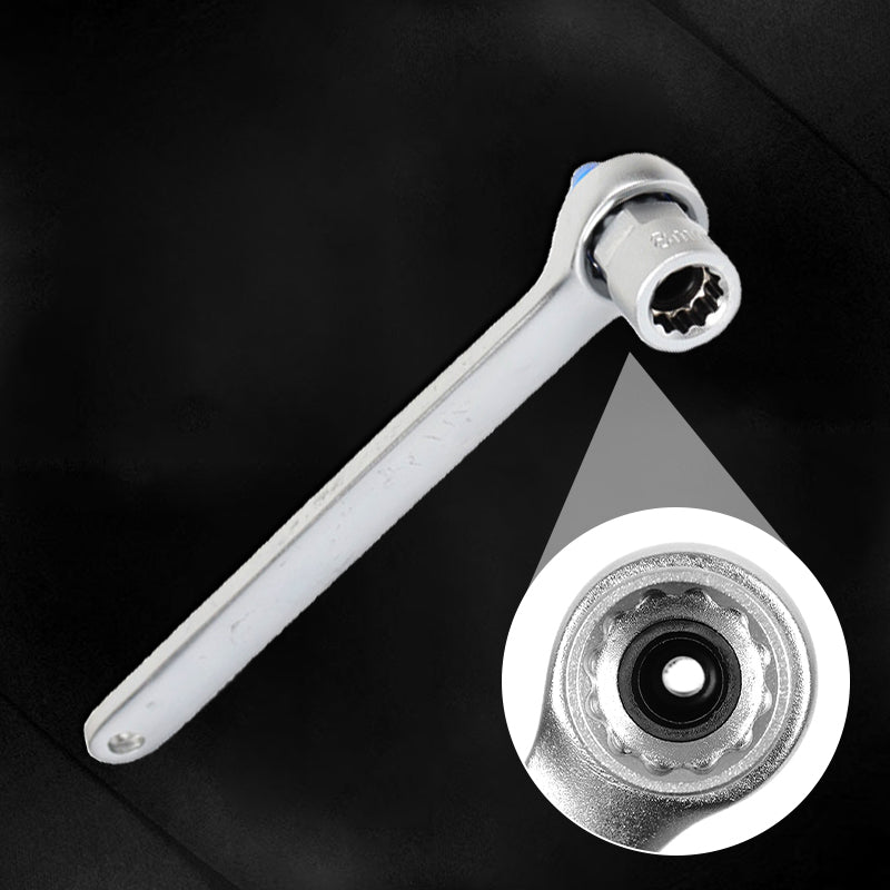 🔥Varm försäljning🔥7-12mm bromsavluftningsnyckeluppsättning med silikonslang （50% OFF）