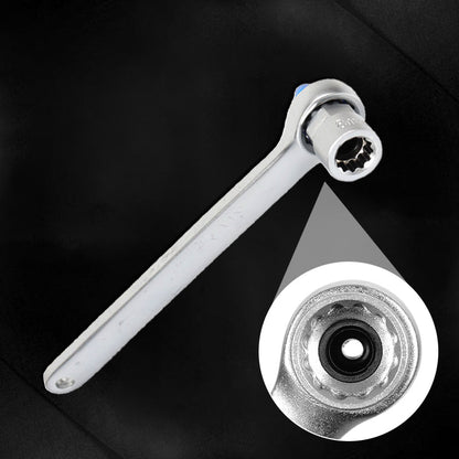 🔥Varm försäljning🔥7-12mm bromsavluftningsnyckeluppsättning med silikonslang （50% OFF）