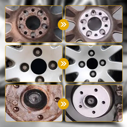 🚗50% RABATT 🛠️ | Rostborttagnings- & Underhållsset för Fordonshjul – Snabb & Skonsam