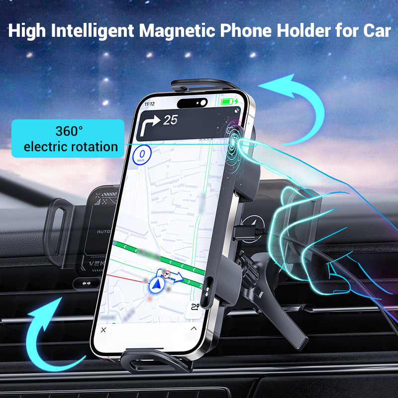 🔥2025 Varm försäljning🔥 Högintelligent magnetisk telefonhållare för bil