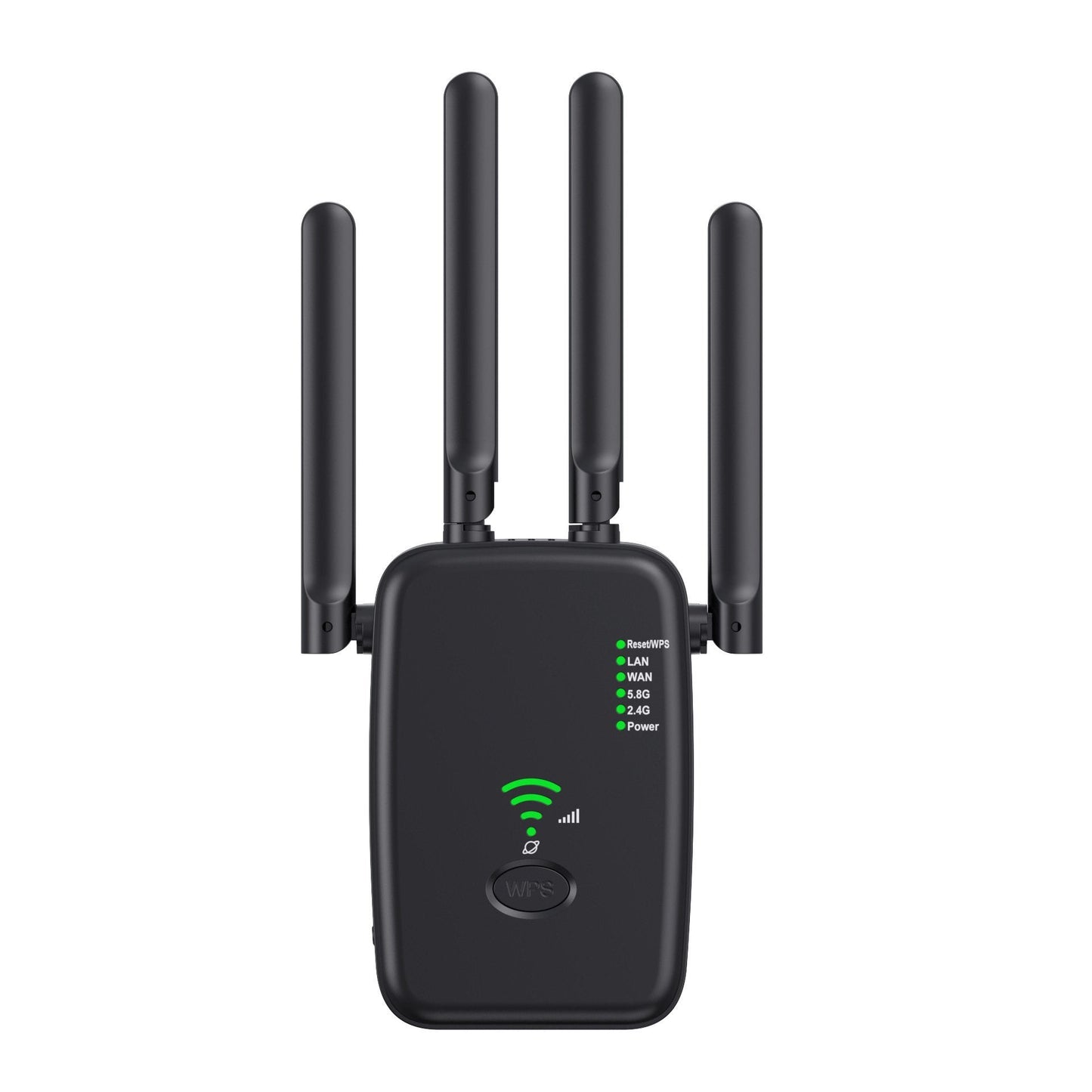 Enhet för trådlös WiFi-signal med dubbla band