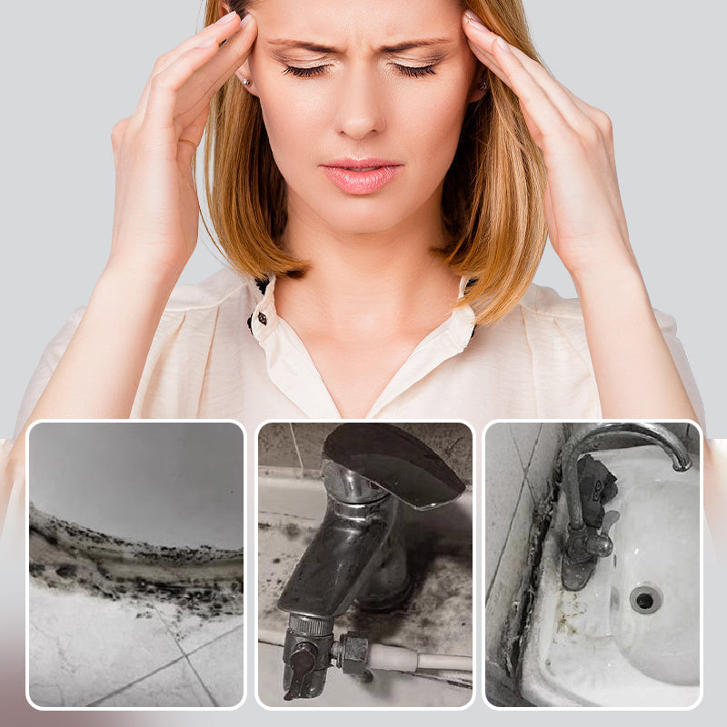 Multifunktionell Vattentät Vit Silikonfog Skrapa