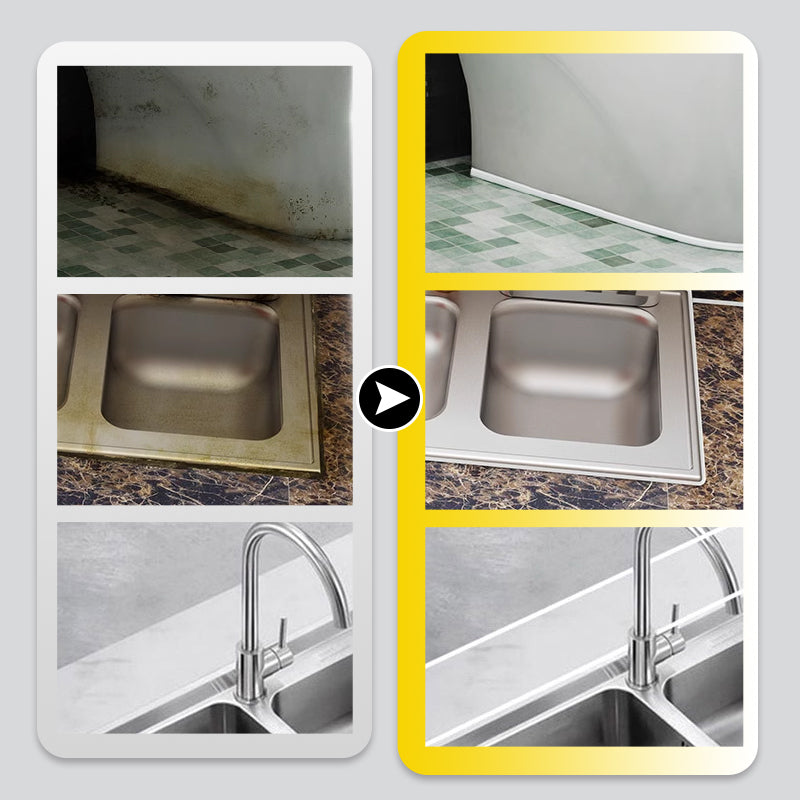 🔥Multifunktionell Vattentät Vit Silikonfog Skrapa