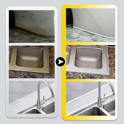 🔥Multifunktionell Vattentät Vit Silikonfog Skrapa