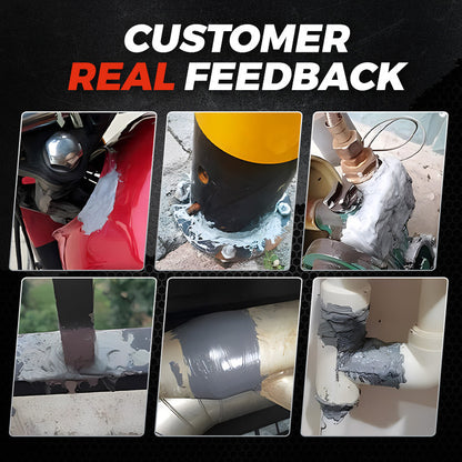 Flash Försäljning ⏰ Värmebeständig vattentät metallreparationslim