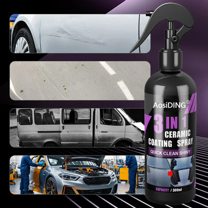 🔥2025 Ny formulering🔥3-i-1 keramisk beläggningsspray för fordonsindustrin
