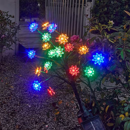 💥Begränsad tid 50% rabatt 💥Solcellsdrivna väderbeständiga LED-lampor för trädgården