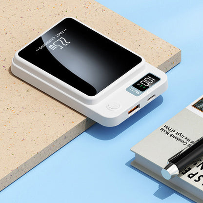 ⏳ Tidsbegränsat specialerbjudande⏰22.5W Ultra-Slim snabbladdande 10000mAh Power Bank