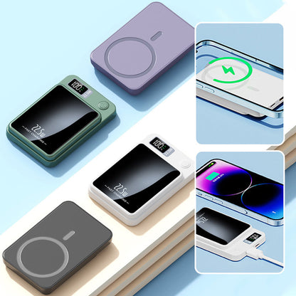 ⏳ Tidsbegränsat specialerbjudande⏰22.5W Ultra-Slim snabbladdande 10000mAh Power Bank