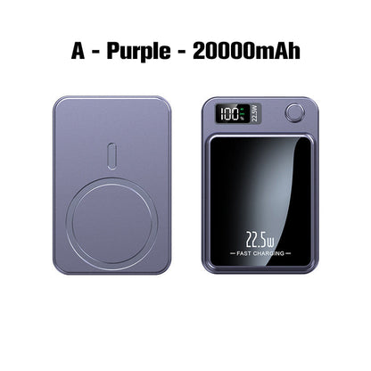 ⏳ Tidsbegränsat specialerbjudande⏰22.5W Ultra-Slim snabbladdande 10000mAh Power Bank