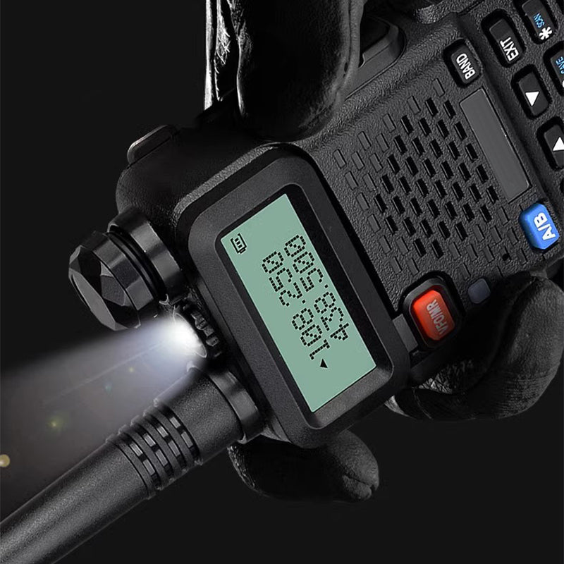 ⏰ Endast nu 50% rabatt!🔥📡 UV-5R Hamradio Långdistans UV5R Two-Way Radio Dualband Walkie-Talkie