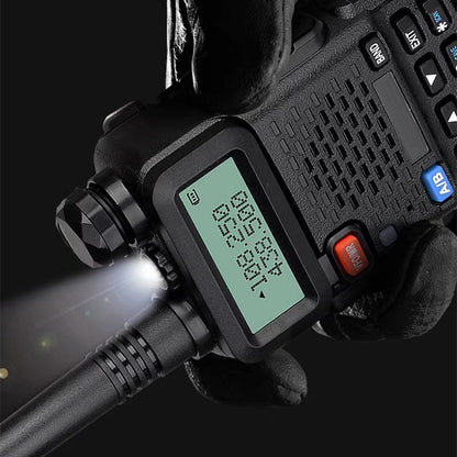 ⏰ Endast nu 50% rabatt!🔥📡 UV-5R Hamradio Långdistans UV5R Two-Way Radio Dualband Walkie-Talkie