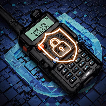 ⏰ Endast nu 50% rabatt!🔥📡 UV-5R Hamradio Långdistans UV5R Two-Way Radio Dualband Walkie-Talkie