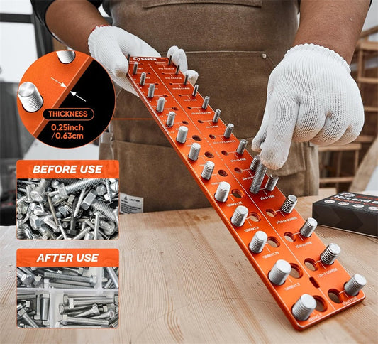 🔥Varm försäljning🔥Nut and Bolt Thread Checker