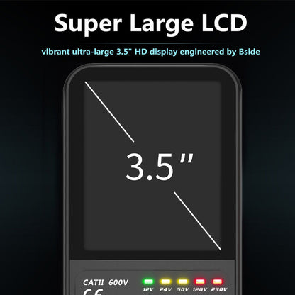 Bärbar Smart Auto Digital Multimeter