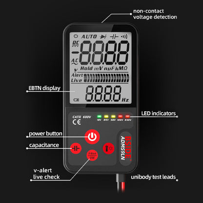 Bärbar Smart Auto Digital Multimeter