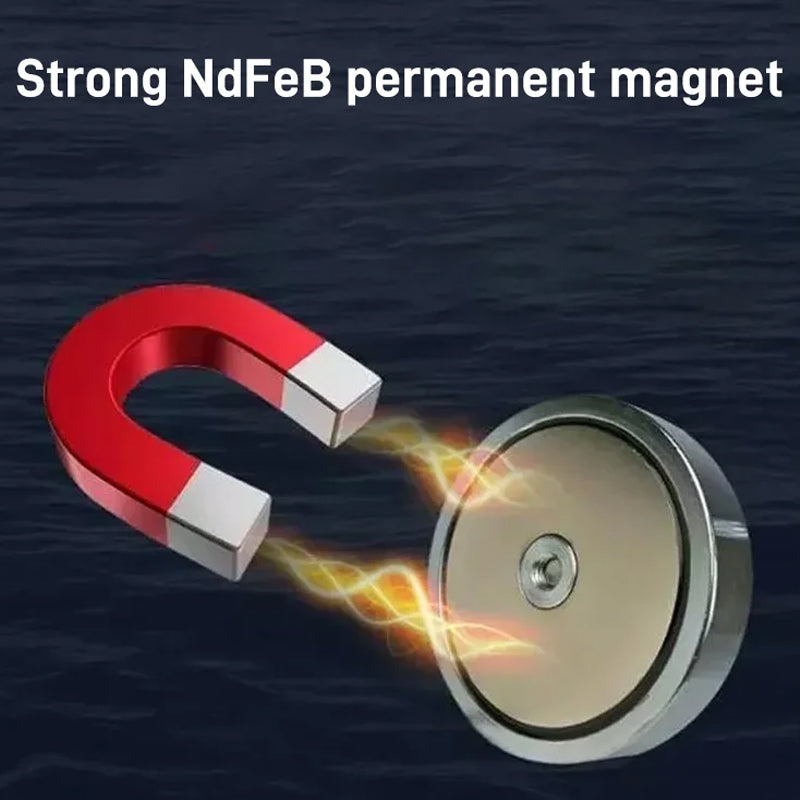 🔥Djupvattenmagnet för Bergsalvning – Guld, Silver, Skatt & Mynt Magnetset
