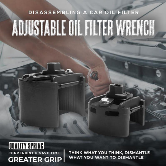 💥Adjustable Oil Filter Wrench