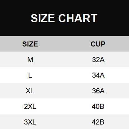 Färgblockerad icke-markering samlad push-up bh