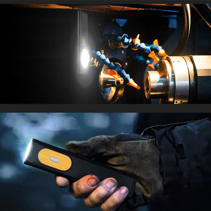 470 lumen EDC platt ficklampa
