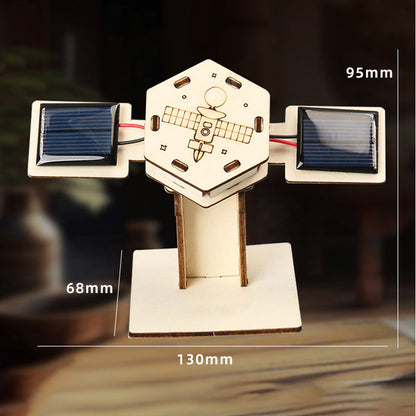 🚀Kreativa modeller av artificiella satelliter i rymden🌍