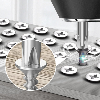 🔧Bærbart magnetisk bits- og skralle-skrutrekkersett - 21 deler