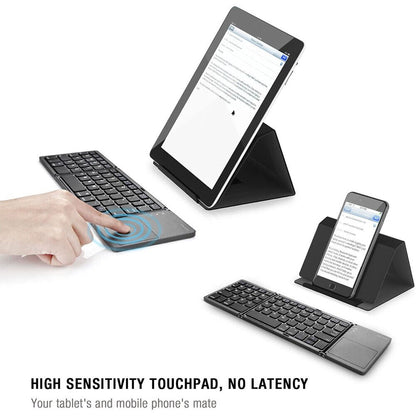 (🔥Nästan slutsåld) Vikbart trådlöst Bluetooth-tangentbord för telefon