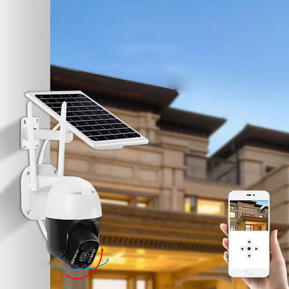 🔥2025 Home Essentials - Ultra HD Real Time Lag Free🔥Smart trådlös övervakningskamera för solenergi🔥