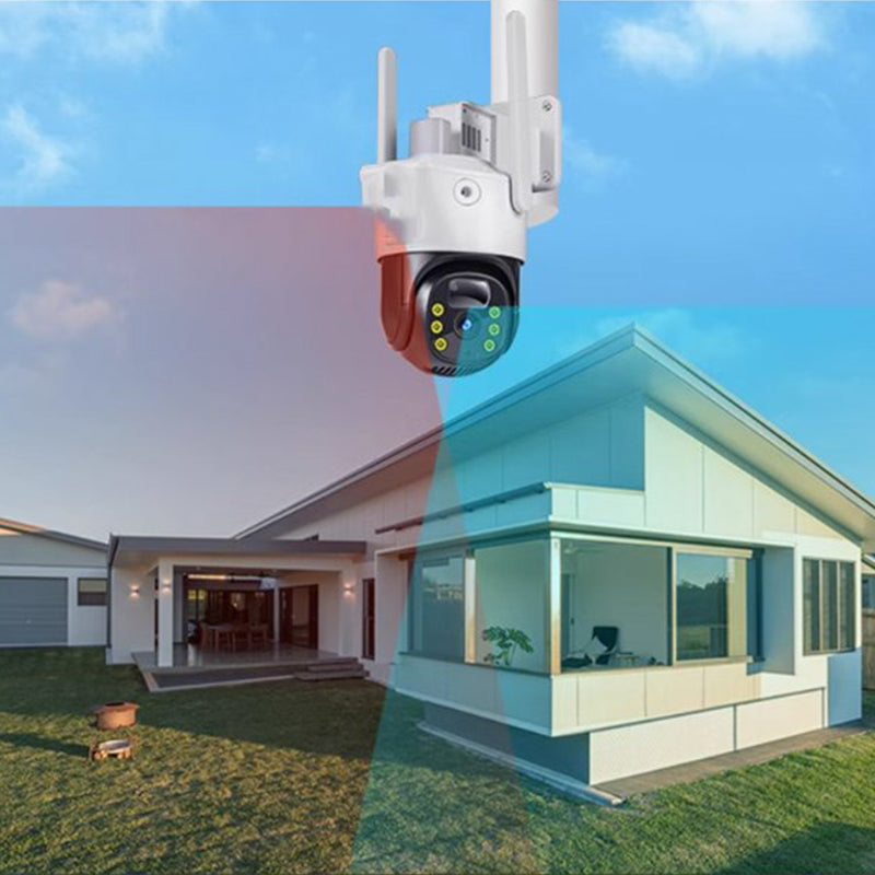 🔥2025 Home Essentials - Ultra HD Real Time Lag Free🔥Smart trådlös övervakningskamera för solenergi🔥
