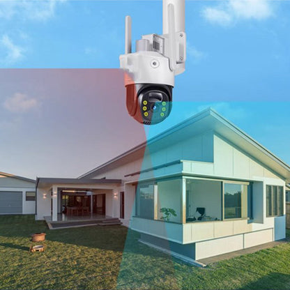 🔥2025 Home Essentials - Ultra HD Real Time Lag Free🔥Smart trådlös övervakningskamera för solenergi🔥