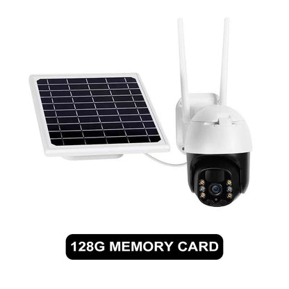🔥2025 Home Essentials - Ultra HD Real Time Lag Free🔥Smart trådlös övervakningskamera för solenergi🔥
