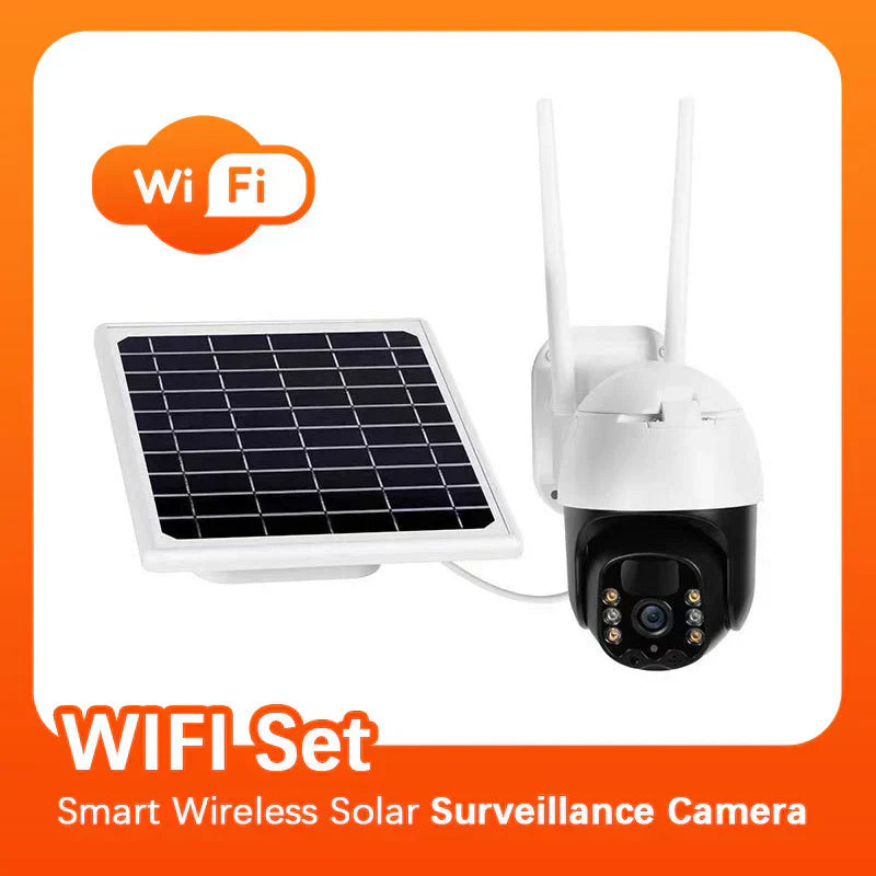 🔥2025 Home Essentials - Ultra HD Real Time Lag Free🔥Smart trådlös övervakningskamera för solenergi🔥