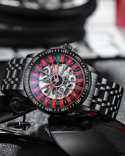 Men's Premium Waterproof Automatic Mechanical Watch