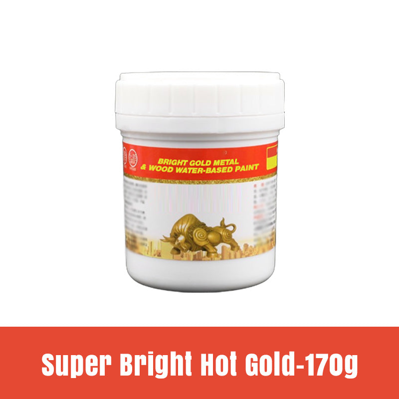 Bright Gold metall & trä vattenbaserad färg