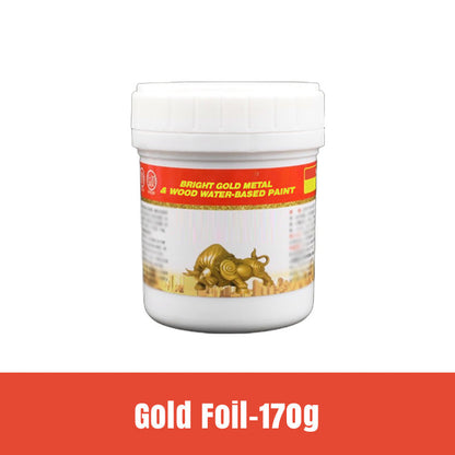 Bright Gold metall & trä vattenbaserad färg