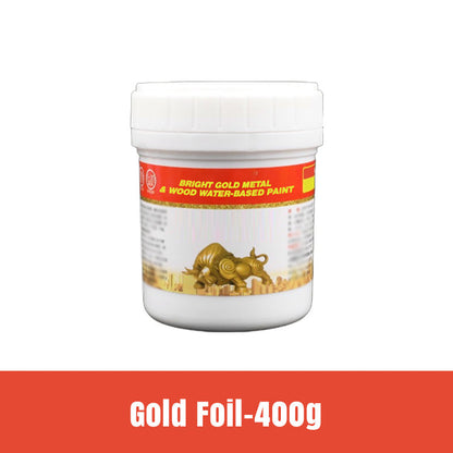Bright Gold metall & trä vattenbaserad färg