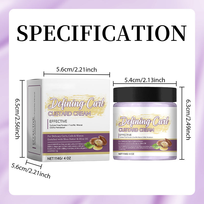 🔥Curl-Enhancing Nourishing & Repair Conditioner🌟 Frizz-fria, studsiga lockar på några minuter! 🌟
