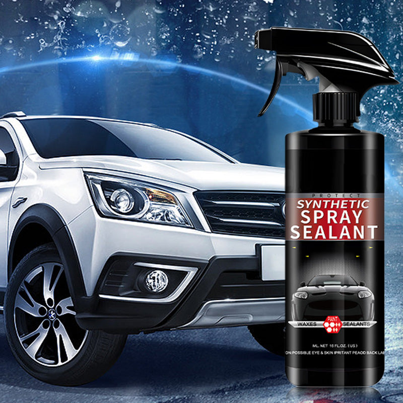 ⌛Köp mer, få mer, fyll på lagret🛒Högskyddande Bil Nano Snabb Beläggningsspray
