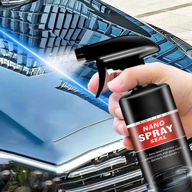 ⌛Köp mer, få mer, fyll på lagret🛒Högskyddande Bil Nano Snabb Beläggningsspray