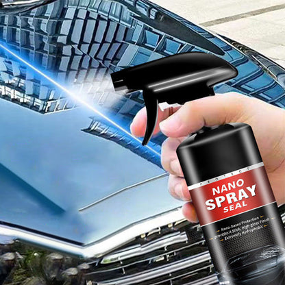⌛Köp mer, få mer, fyll på lagret🛒Högskyddande Bil Nano Snabb Beläggningsspray