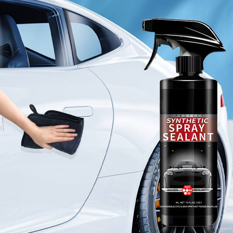 ⌛Köp mer, få mer, fyll på lagret🛒Högskyddande Bil Nano Snabb Beläggningsspray
