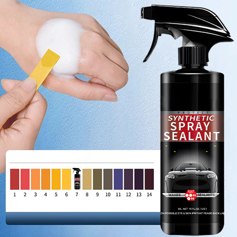 ⌛Köp mer, få mer, fyll på lagret🛒Högskyddande Bil Nano Snabb Beläggningsspray