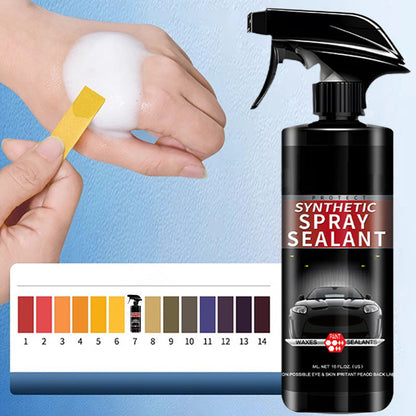 ⌛Köp mer, få mer, fyll på lagret🛒Högskyddande Bil Nano Snabb Beläggningsspray